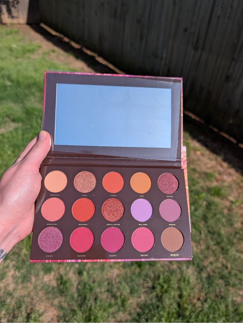 Hipdot Zion Eyeshadow Palette NEW